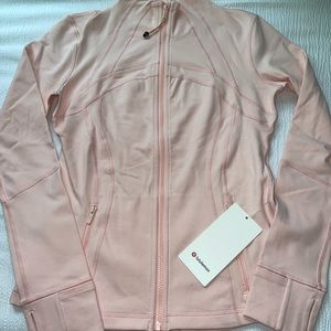 NWT lulu define jacket